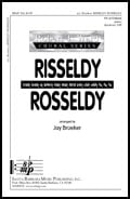 Risseldy Rosseldy SA choral sheet music cover